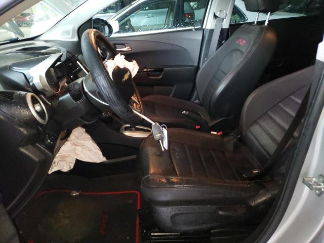 Photo 7 from auction – 2015 CHEVROLET SONIC RS with VIN 1G1JG5SB2F4166672