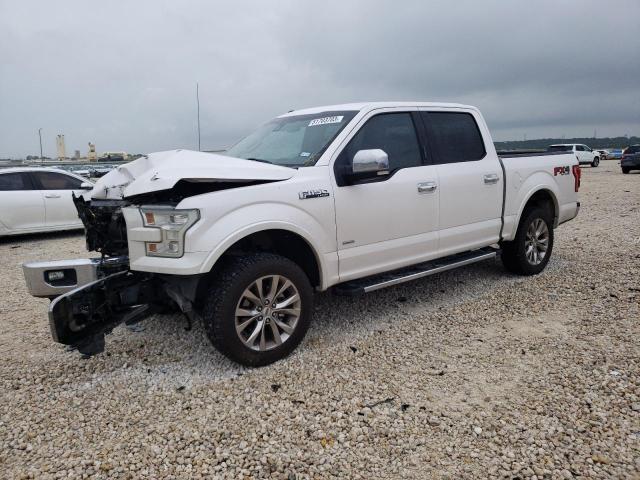 FORD F150 SUPER 2015 with VIN 1FTEW1EG7FKD96120 - Photo from auction