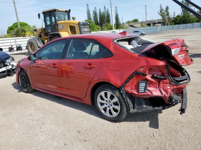 Photo 2 from auction – 2020 TOYOTA COROLLA LE with VIN 5YFEPRAEXLP142205