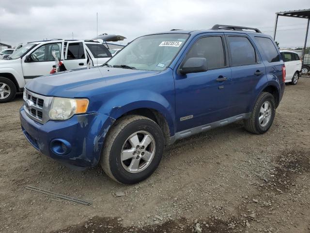 FORD ESCAPE XLS 2008 with VIN 1FMCU02ZX8KA43902 - Photo from auction