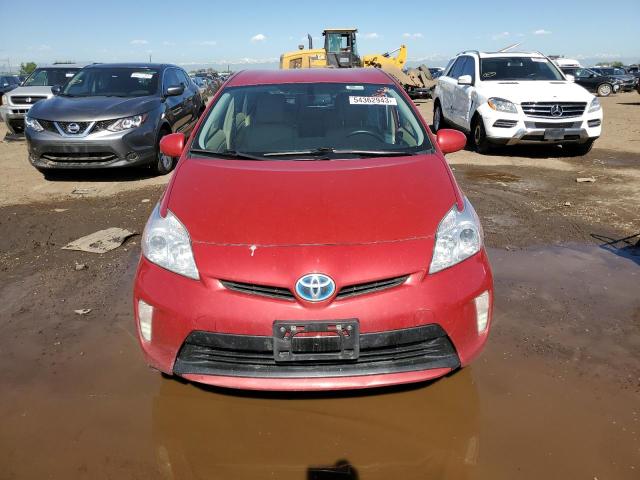 Photo 5 from auction – 2013 TOYOTA PRIUS with VIN JTDKN3DU8D0355500