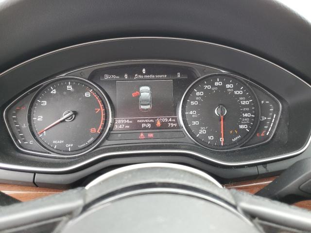 Photo 9 from auction – 2021 AUDI A4 PREMIUM with VIN WAUABAF47MN003935