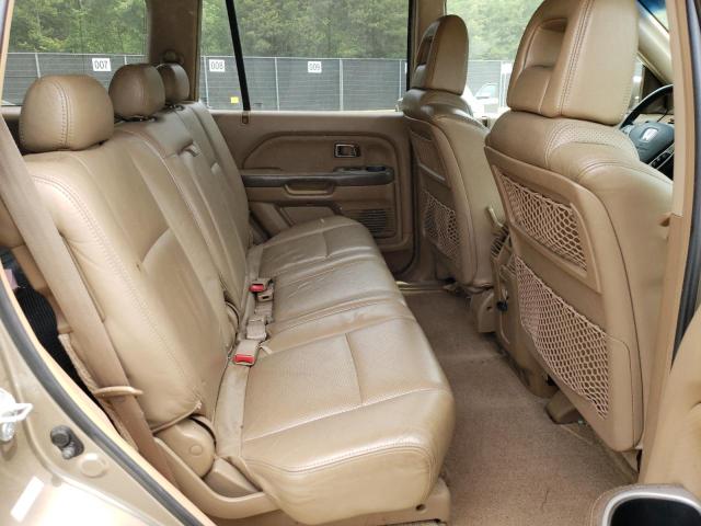 Photo 11 from auction – 2004 HONDA PILOT EXL with VIN 2HKYF18574H532264