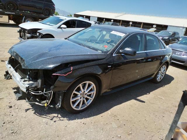 AUDI A4 PREMIUM 2014 with VIN WAUEFAFL1EN006229 - Photo from auction