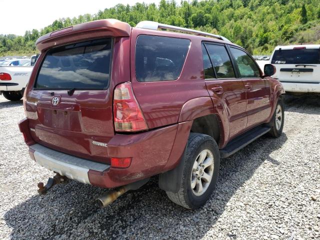 Photo 3 from auction – 2005 TOYOTA 4RUNNER SR with VIN JTEBU14R658042754