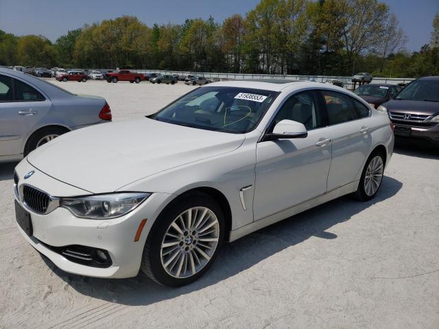BMW 428 XI GRA 2015 with VIN WBA4C9C58FD330990 - Photo from auction