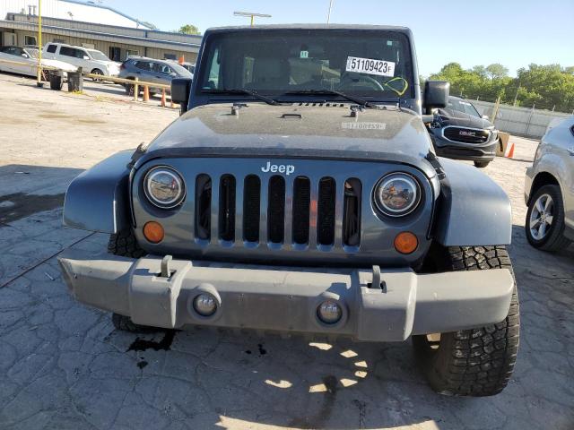Photo 5 from auction – 2007 JEEP WRANGLER S with VIN 1J4GA59187L117154