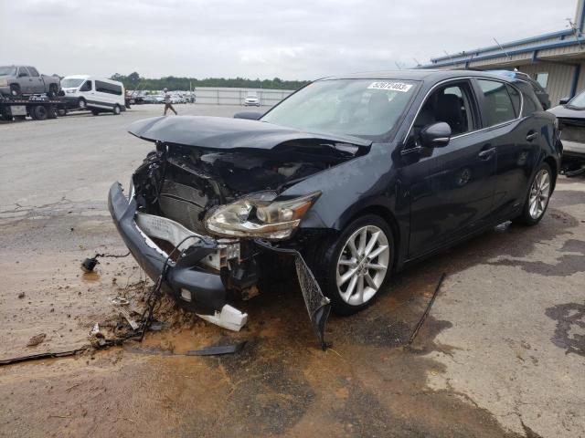 LEXUS CT 200 2011 with VIN JTHKD5BH4B2016608 - Photo from auction