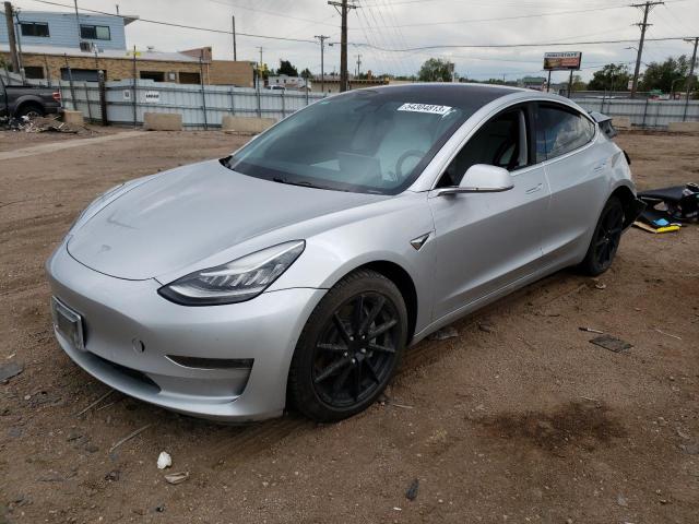 TESLA MODEL 3 2018 with VIN 5YJ3E1EB6JF099487 - Photo from auction