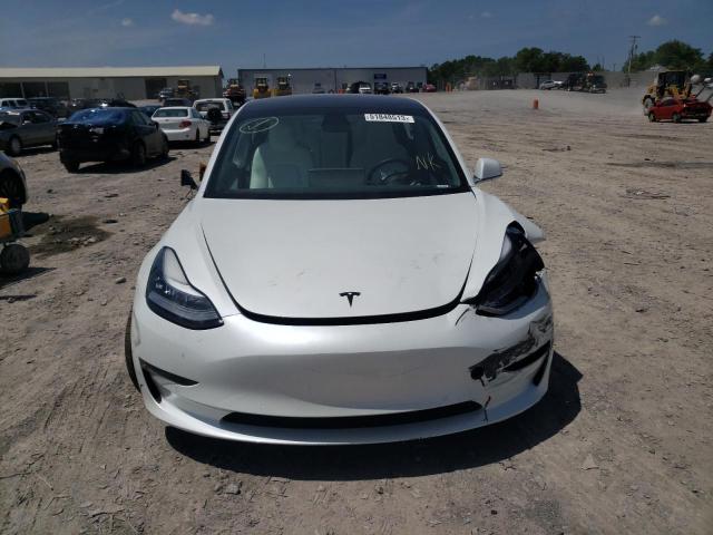 Photo 5 from auction – 2020 TESLA MODEL 3 with VIN 5YJ3E1EA9LF722059