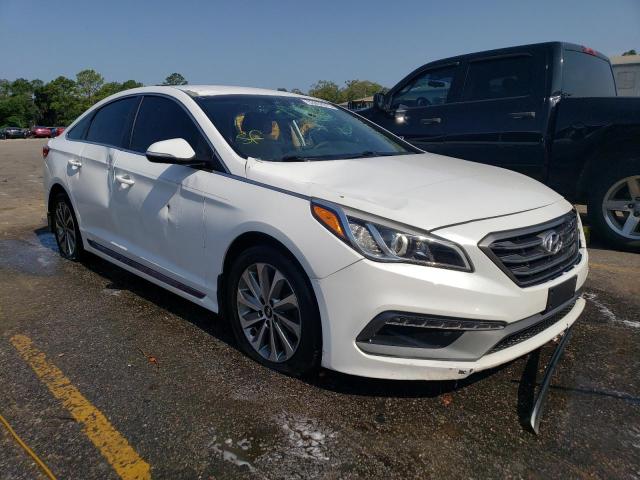 Photo 4 from auction – 2016 HYUNDAI SONATA SPO with VIN 5NPE34AF9GH320857