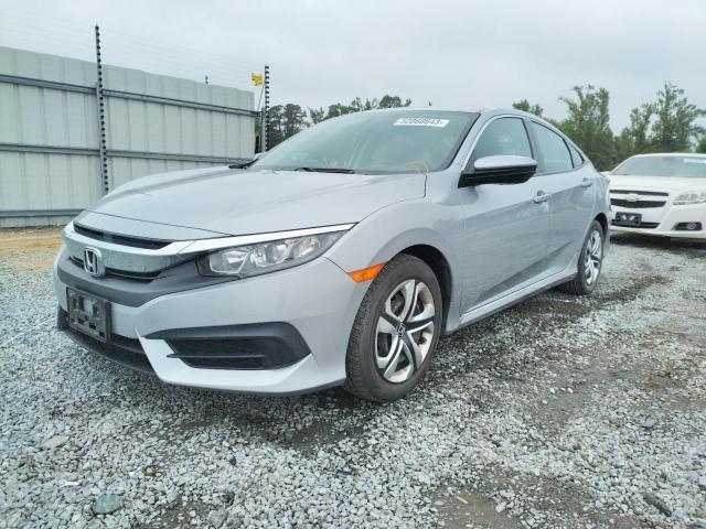 HONDA CIVIC LX 2016 with VIN 2HGFC2F58GH573705 - Photo from auction