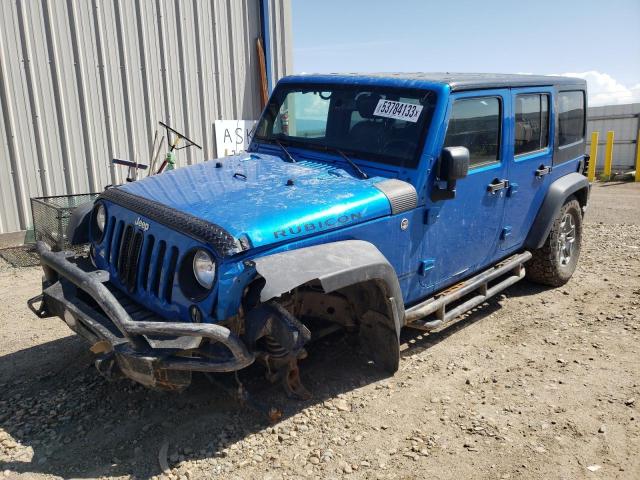 JEEP WRANGLER U 2016 with VIN 1C4BJWFG2GL163481 - Photo from auction
