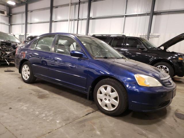 Photo 4 from auction – 2001 HONDA CIVIC EX with VIN JHMES26771S004339