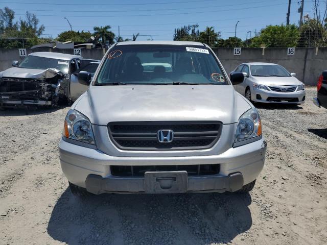 Photo 5 from auction – 2004 HONDA PILOT LX with VIN 2HKYF18104H505579