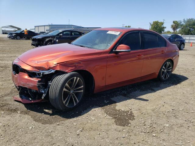 BMW 330 I 2018 with VIN WBA8B9G50JNU97877 - Photo from auction