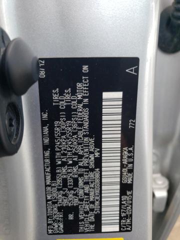 Photo 14 from auction – 2013 TOYOTA HIGHLANDER with VIN 5TDYK3EHXDS089804