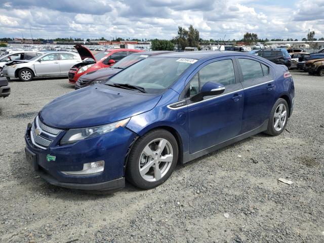 CHEVROLET VOLT 2013 with VIN 1G1RH6E49DU113810 - Photo from auction