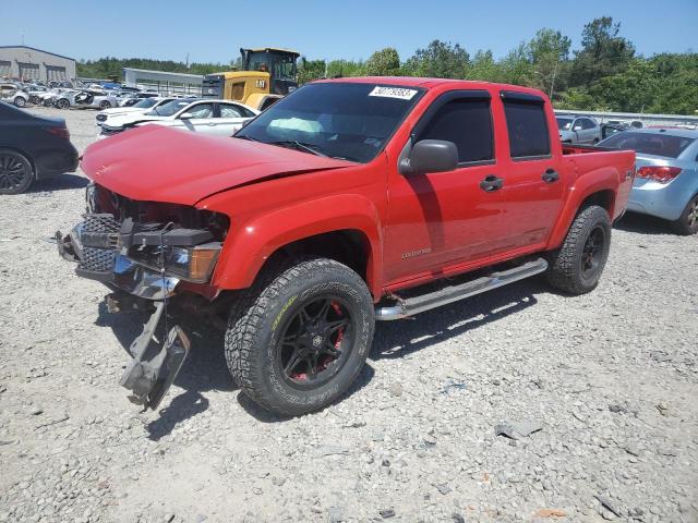 CHEVROLET COLORADO 2005 with VIN 1GCDT136558286211 - Photo from auction
