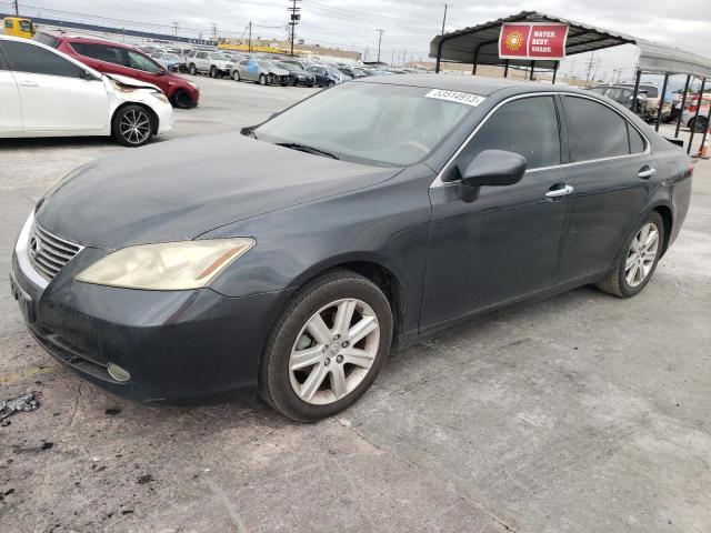 LEXUS ES 350 2007 with VIN JTHBJ46G172121280 - Photo from auction