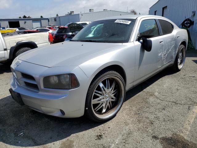 DODGE CHARGER SE 2007 with VIN 2B3KA43R97H847193 - Photo from auction