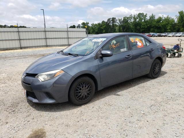 TOYOTA COROLLA L 2015 with VIN 2T1BURHEXFC343365 - Photo from auction
