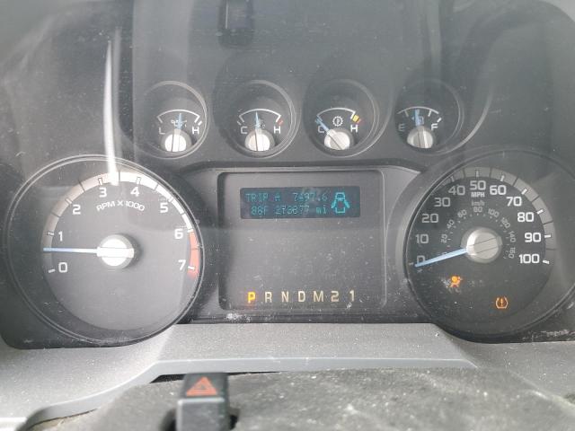 Photo 9 from auction – 2012 FORD F250 SUPER with VIN 1FT7W2B67CEC24108