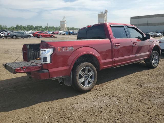 Photo 3 from auction – 2018 FORD F150 SUPER with VIN 1FTFW1E51JFA38452
