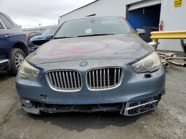 Photo 5 from auction – 2010 BMW 550 GT with VIN WBASN4C52AC208564