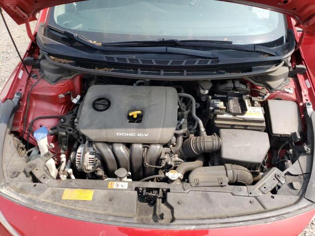 Photo 11 from auction – 2018 KIA FORTE LX with VIN 3KPFL4A77JE240370
