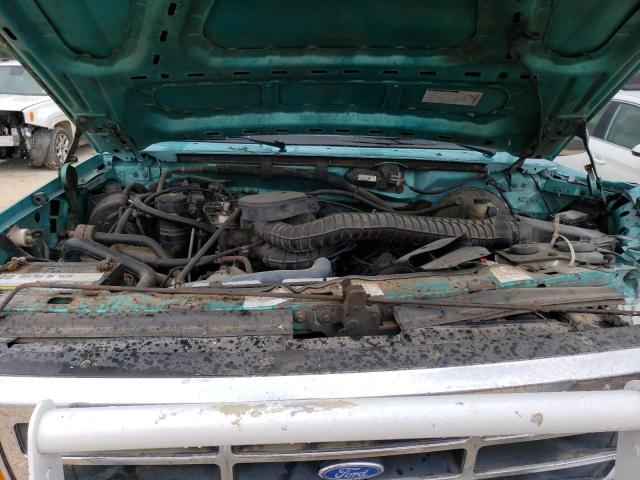 Photo 12 from auction – 1995 FORD BRONCO U10 with VIN 1FMEU15H8SLB47193