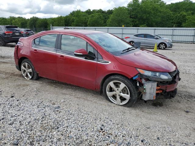 Photo 4 from auction – 2015 CHEVROLET VOLT with VIN 1G1RB6E4XFU118681