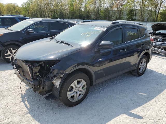 TOYOTA RAV4 LE 2014 with VIN 2T3ZFREV6EW090790 - Photo from auction