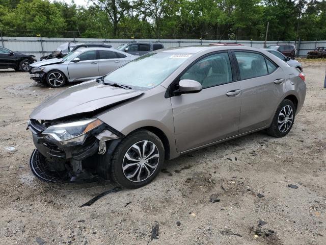 TOYOTA COROLLA L 2015 with VIN 2T1BURHEXFC278145 - Photo from auction