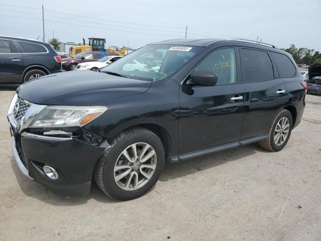 NISSAN PATHFINDER 2016 with VIN 5N1AR2MN6GC605656 - Photo from auction