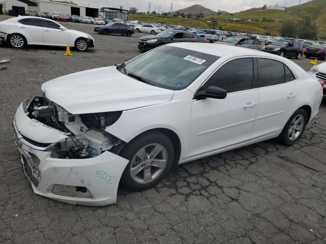 CHEVROLET MALIBU LIM 2016 with VIN 1G11B5SA9GF101250 - Photo from auction