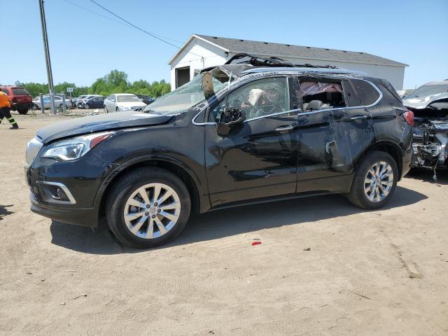 BUICK ENVISION E 2017 with VIN LRBFXDSA9HD122815 - Photo from auction