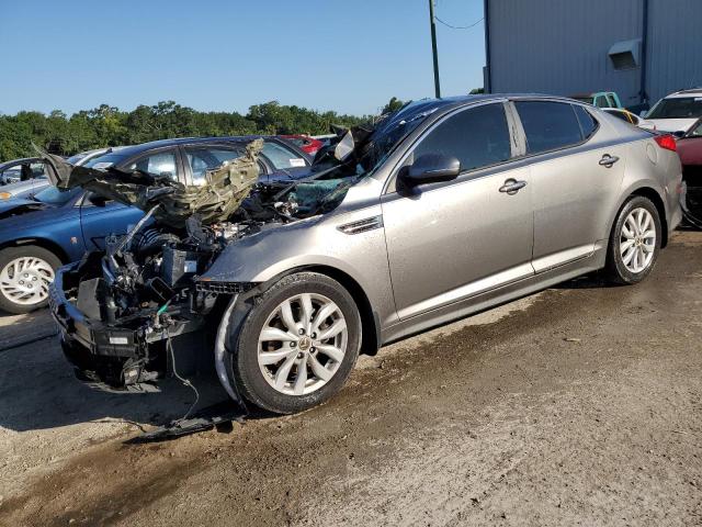 KIA OPTIMA EX 2014 with VIN 5XXGN4A76EG314616 - Photo from auction