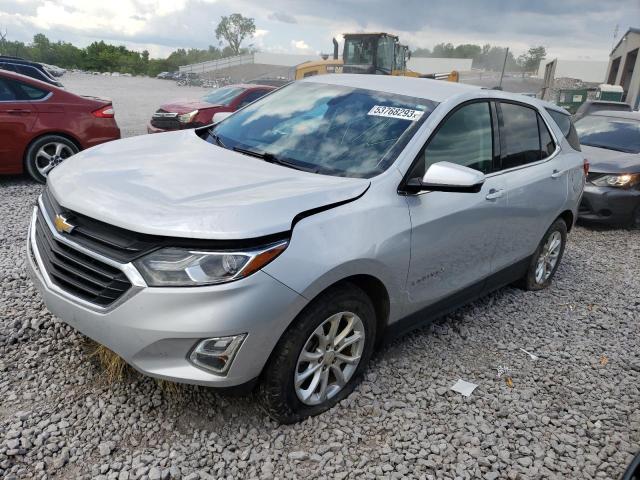 CHEVROLET EQUINOX LT 2018 with VIN 2GNAXJEV1J6339330 - Photo from auction