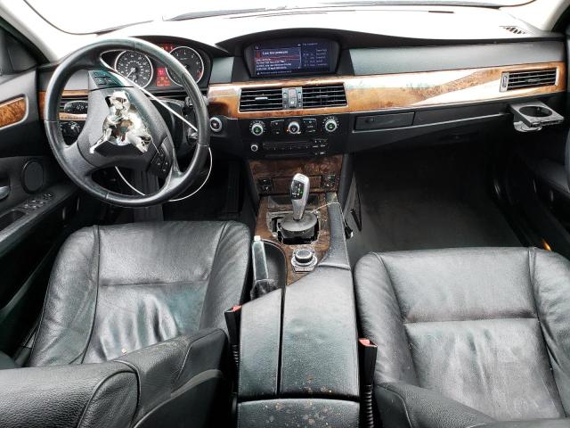 Photo 8 from auction – 2009 BMW 528 I with VIN WBANU53529C121278