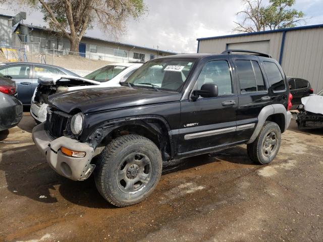 JEEP LIBERTY SP 2004 with VIN 1J4GL48K04W105850 - Photo from auction