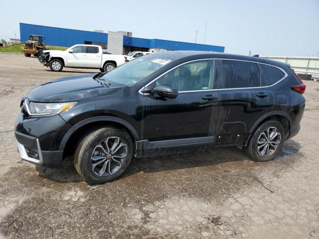 HONDA CR-V EX 2021 with VIN 7FARW2H50ME022402 - Photo from auction