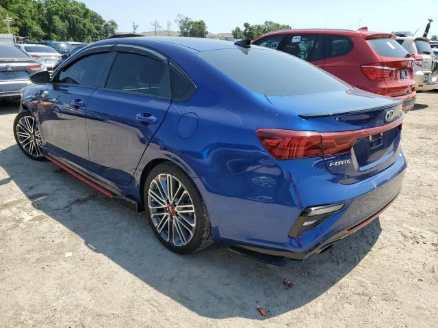 Photo 2 from auction – 2021 KIA FORTE GT with VIN 3KPF44AC5ME396759