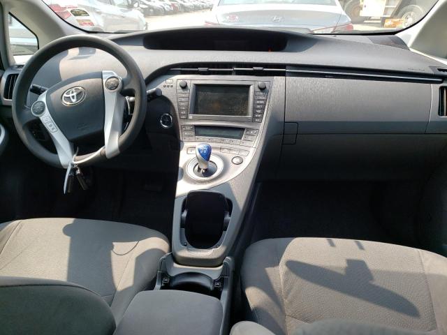 Photo 8 from auction – 2010 TOYOTA PRIUS with VIN JTDKN3DU3A0072501
