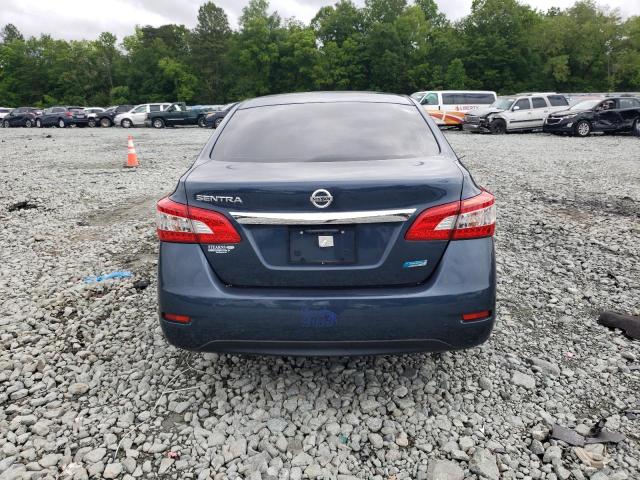 Photo 6 from auction – 2014 NISSAN SENTRA S with VIN 3N1AB7AP8EL684487