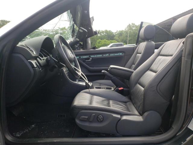 Photo 7 from auction – 2009 AUDI A4 3.2 CAB with VIN WAUDH48H59K006144