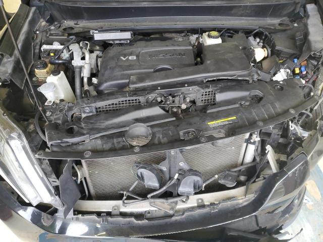 Photo 12 from auction – 2017 NISSAN PATHFINDER with VIN 5N1DR2MMXHC635314