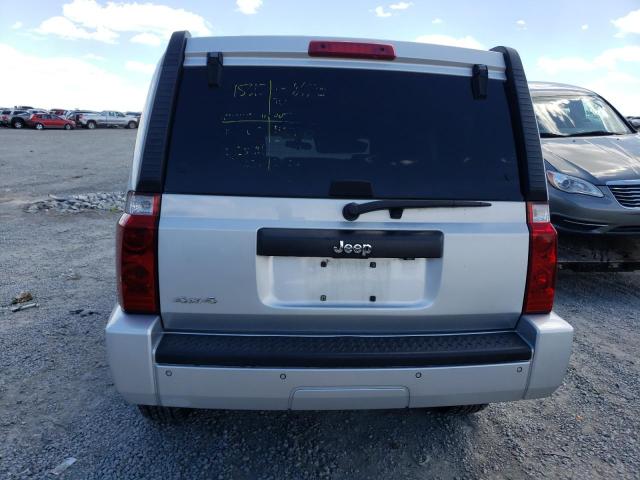 Foto 6 de la subasta – 2008 JEEP COMMANDER con VIN 1J8HG48K18C167112