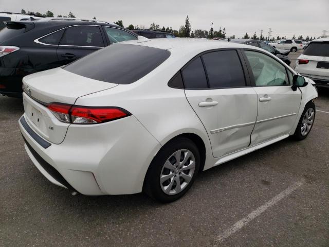 Photo 3 from auction – 2021 TOYOTA COROLLA LE with VIN JTDEPMAE0MJ130752