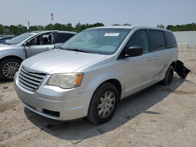CHRYSLER TOWN & COU 2010 with VIN 2A4RR4DE4AR151578 - Photo from auction
